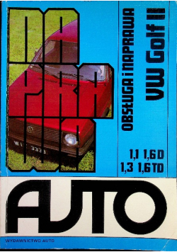 VW Golf II Obsługa i naprawa