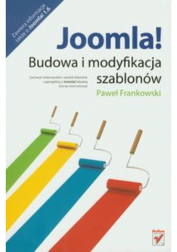 Frankowski Paweł - Joomla! Budowa i modyfikacja szablonów
