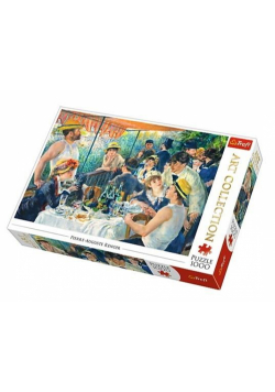 Puzzle 1000 Śniadanie wioślarzy TREF