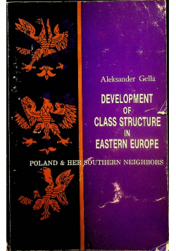 Development of class structure in eastern Europe