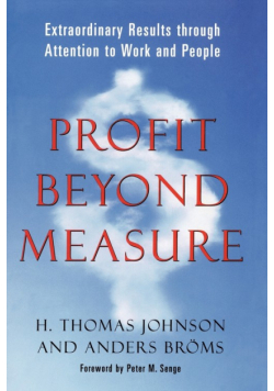Profit Beyond Measure