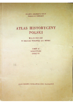 Atlas historyczny Polski