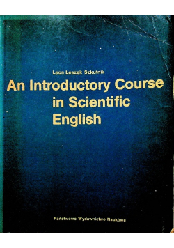 An Introductory Course in Scientific English