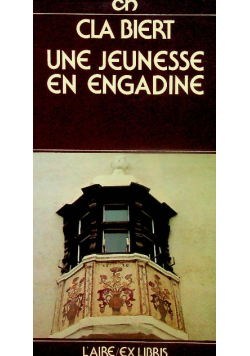 Cla biert une jeunesse en engadine