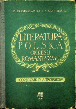 Literatura polska okresu romantyzmu