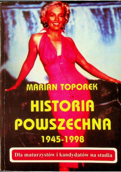 Historia powszechna 1945 1998