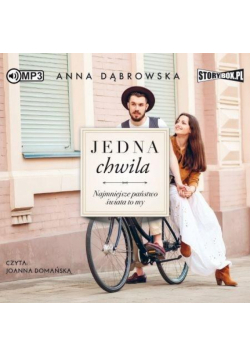 Jedna chwila T. 1 audiobook