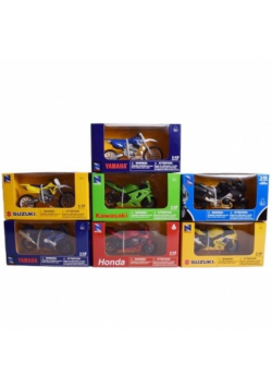 Motocykle New Ray 1:18