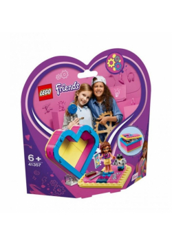 Lego FRIENDS 41357 Pudełko w kształcie serca Olivi