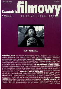 Kwartalnik filmowy numer 96