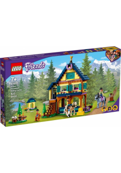 Lego FRIENDS 41683 Leśne centrum jeździeckie