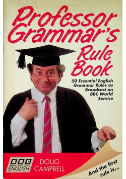 Professor Grammars Rule Book