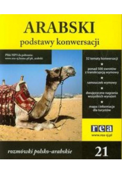 Podstawy konwersacji 21 Arabski + CD