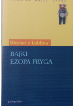 Bajki Ezopa Fryga