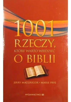 1001 rzeczy które warto wiedzieć o biblii