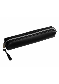 Piórnik Mini PU Leather czarny NARCISSUS