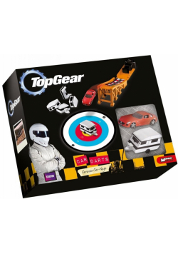 Auto Top Gear zestaw rzutki samochodowe 1:64