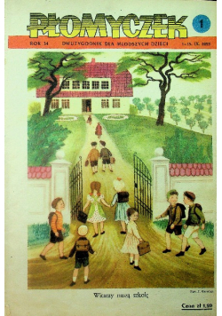 Płomyczek 20 numerów 1955