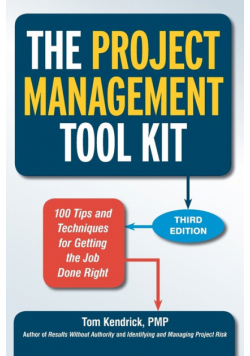 The Project Management Tool Kit
