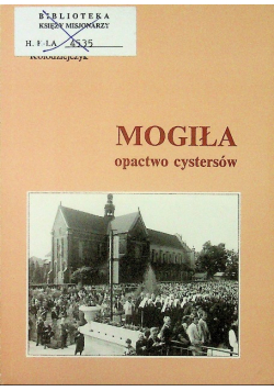 Mogiła opactwo cystersów