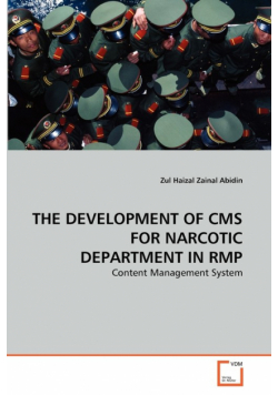 The Development Of Cms For Narcotic Department In Rmp