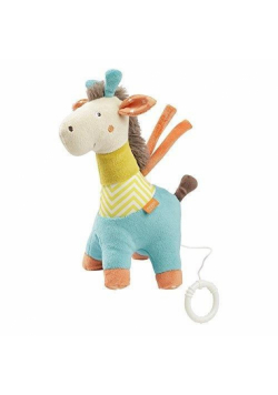 Maskotka z pozytywką Żyrafa 23 cm