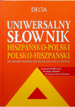 Uniwersalny słownik hiszpańsko - polski i polsko - hiszpański
