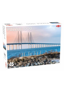 Puzzle 1000 Öresund Bridge