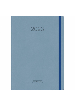 Kalendarz 2023 A5 Flex niebieski HERLITZ
