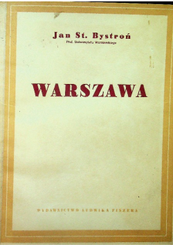 Warszawa 1949 r.