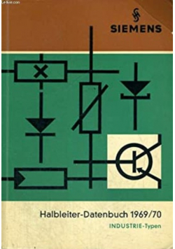 Halbleiter - Datenbuch 1969 / 70