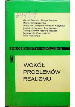 Wokół problemów realizmu