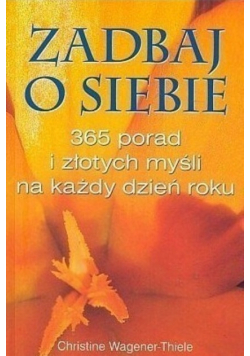 Zadbaj o siebie