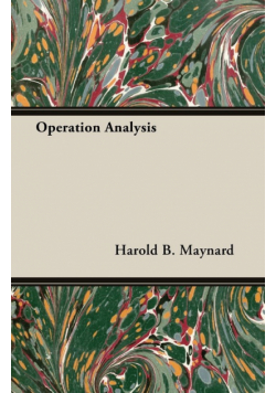 Operation Analysis