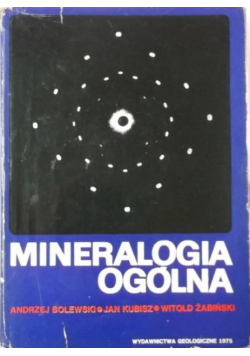 Mineralogia ogólna