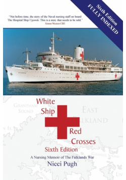 White Ship Red Crosses