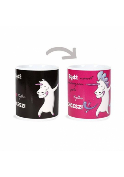 Kubek magiczny Zawsze bądź sobą