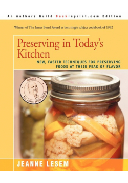 Preserving in Today's Kitchen