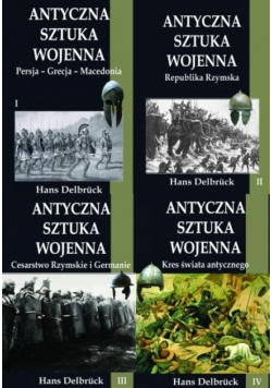 Antyczna sztuka wojenna Tom 1 do 4