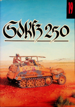 SD KFZ 250 nr 19