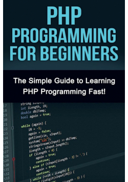 PHP Programming For Beginners
