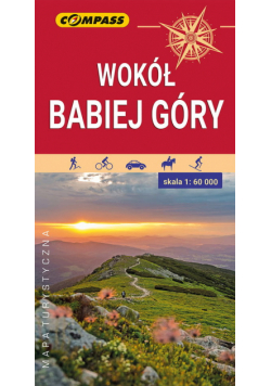Wokół Babiej Góry 1:60 000