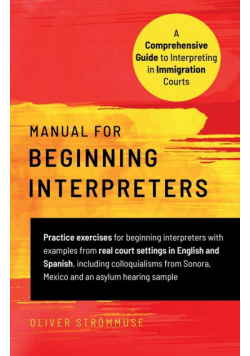 Manual for Beginning Interpreters