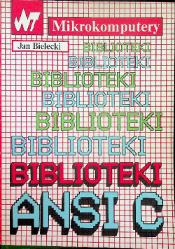 Biblioteki ANSI C