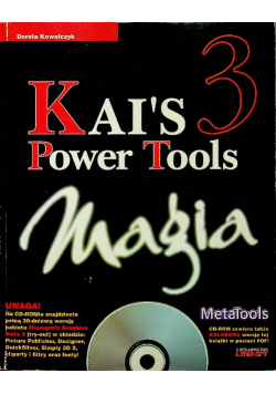 Kais Power Tools Magia 3 z CD