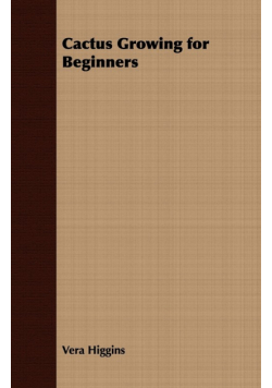 Cactus Growing for Beginners