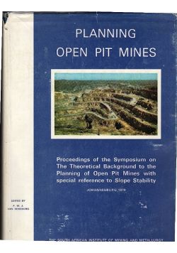 Planning open pit mines