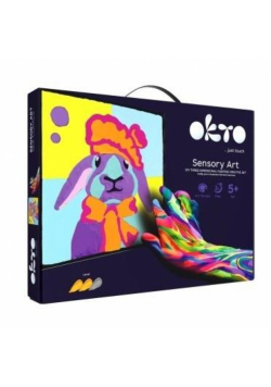 Zestaw do obrazu 3D Królik