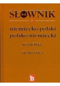 Słownik niemiecko  polski polsko  niemiecki 3 w 1