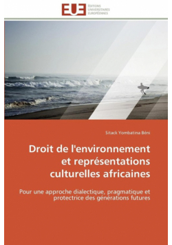 Droit de l'environnement et représentations culturelles africaines